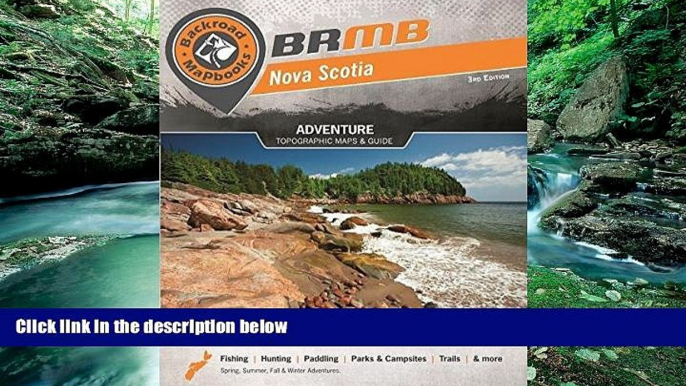 Big Deals  Nova Scotia (Backroad Mapbooks)  Best Seller Books Best Seller