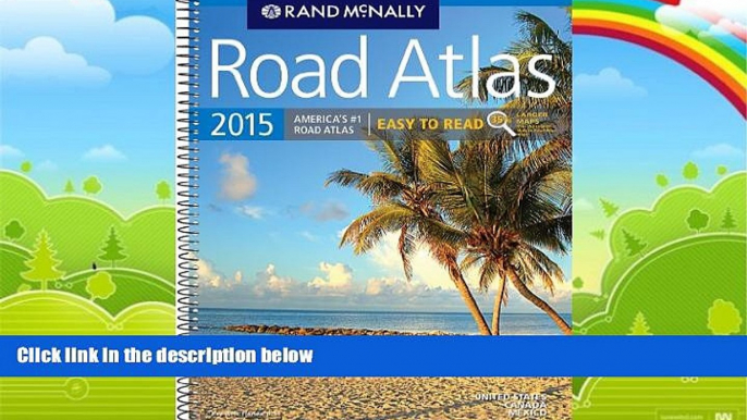 Big Deals  Rand McNally Easy to Read Midsize Road Atlas (Rand Mcnally Road Atlas Midsize Easy to