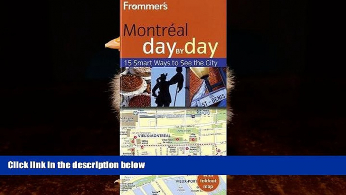 Big Deals  Frommer s Montreal Day by Day (Frommer s Day by Day - Pocket)  Full Ebooks Best Seller