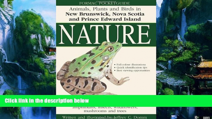 Big Deals  Formac Pocketguide to Nature: Animals, plants and birds in New Brunswick, Nova Scotia