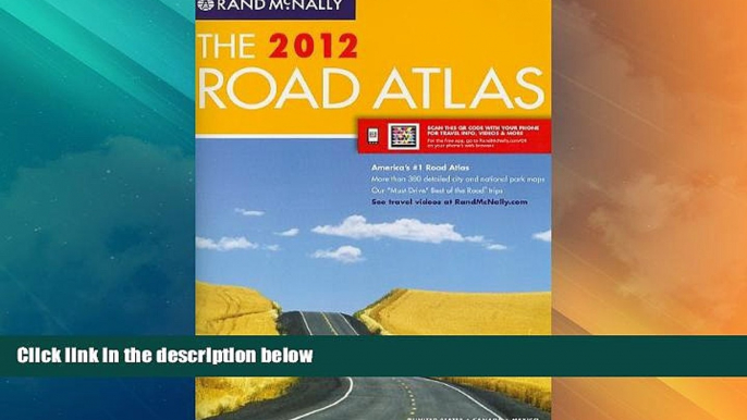 Big Deals  Rand McNally Road Atlas: United States, Canada, Mexico  Full Read Most Wanted