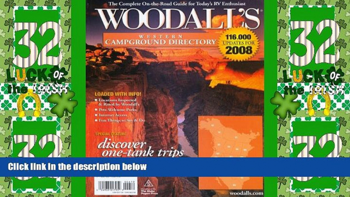 Must Have PDF  Woodall s Western America Campground Directory, 2008 (Woodall s Campground