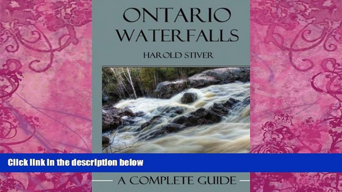 Big Deals  Ontario Waterfalls (Color  Best Seller Books Most Wanted