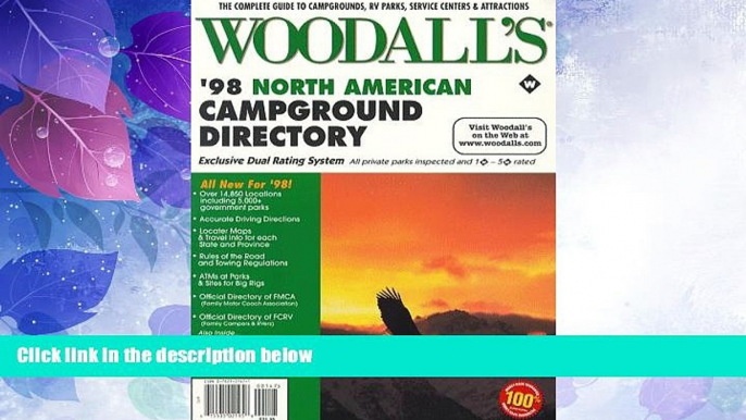 Big Deals  Woodall s  98 North American Campground Directory (Serial)  Best Seller Books Most Wanted