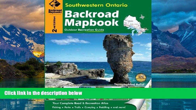 Big Deals  Southwestern Ontario: Outdoor Recreation Guide (Backroad Mapbooks)  Best Seller Books