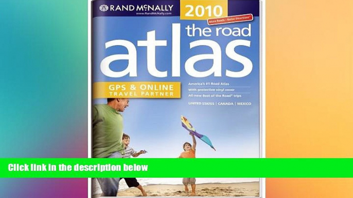 Must Have  The Road Atlas GPS   Online Travel Partner United States, Canada, Mexico (Rand Mcnally