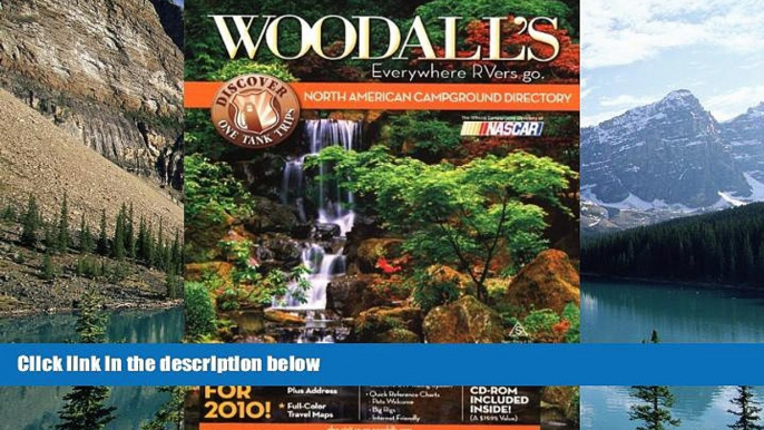 Books to Read  Woodall s North American Campground Directory with CD, 2010 (Good Sam RV Travel