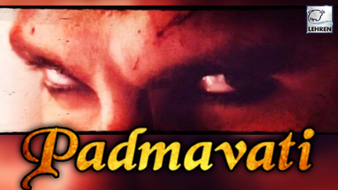 Ranveer Singh Reveals His First INTENSE Look From Padmavati | Deepika Padukone