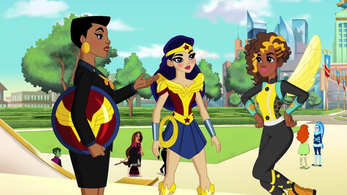 Allt om Super Hero High | Webbisod 102 | DC Super Hero Girls