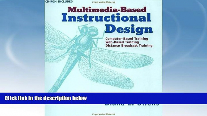 READ book  Multimedia-Based Instructional Design : Computer-Based Training, Web-Based Training,