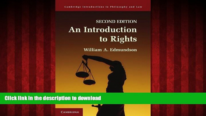 liberty books  An Introduction to Rights (Cambridge Introductions to Philosophy and Law) online