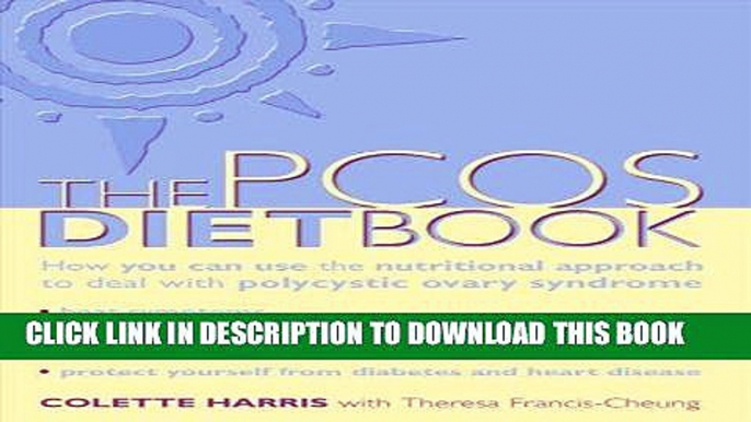 Ebook PCOS Diet Book: How you can use the nutritional approach to deal with polycystic ovary