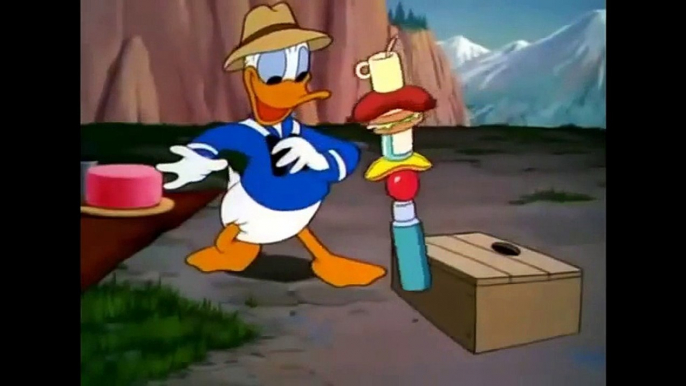 Donald Duck Chip And Dale Goofy Pluto 2016 Ep2