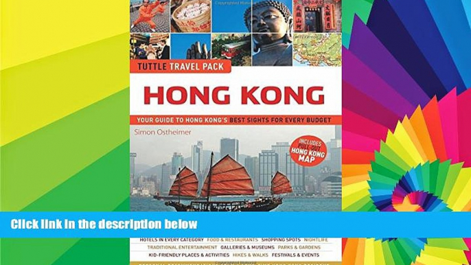 Ebook Best Deals  Hong Kong Tuttle Travel Pack: Your Guide to Hong Kong s Best Sights for Every