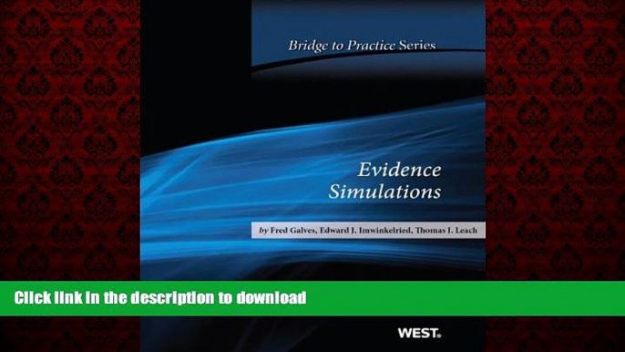 Buy books  Evidence Simulations: Bridge to Practice