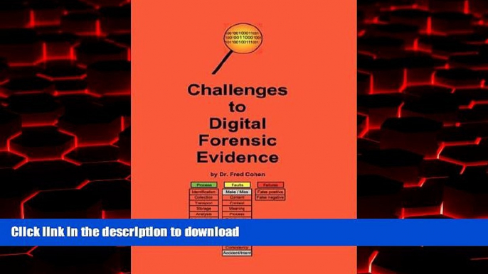 Read book  Challenges to Digital Forensic Evidence online for ipad