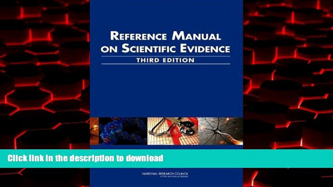 liberty book  Reference Manual on Scientific Evidence: Third Edition