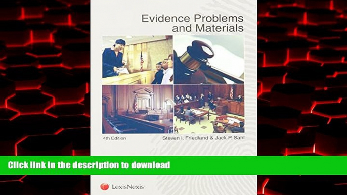 Read books  Evidence Problems and Materials online