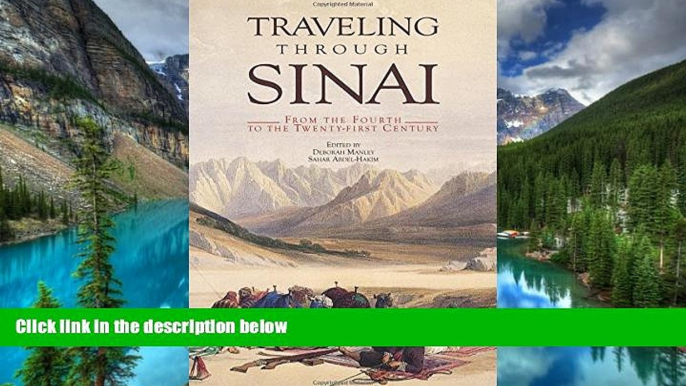 Ebook deals  Traveling through Sinai: From the Fourth to the Twenty-first Century  Most Wanted