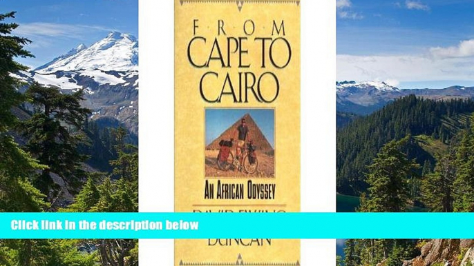 Ebook deals  From Cape to Cairo: An African Odyssey  Buy Now