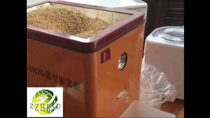 Mini Rice Milling Machine - Homeuse Rice Milling Machine(1)