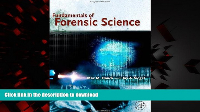 Buy books  Fundamentals of Forensic Science online