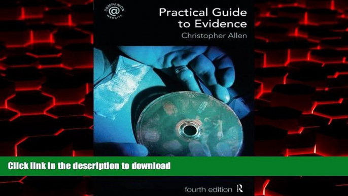 Buy books  Practical Guide to Evidence online to buy