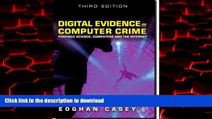 Buy books  Digital Evidence and Computer Crime: Forensic Science, Computers and the Internet, 3rd