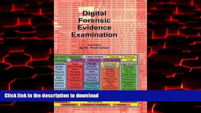 liberty books  Digital Forensic Evidence Examination - 2nd Ed.