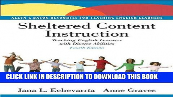 [FREE] EBOOK Sheltered Content Instruction: Teaching English Language Learners with Diverse