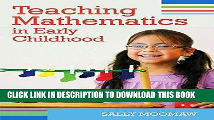 [READ] EBOOK Teaching Mathematics in Early Childhood BEST COLLECTION