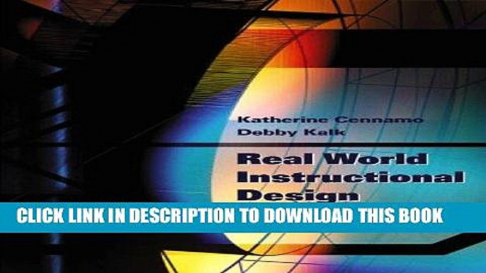 [FREE] EBOOK Real World Instructional Design ONLINE COLLECTION