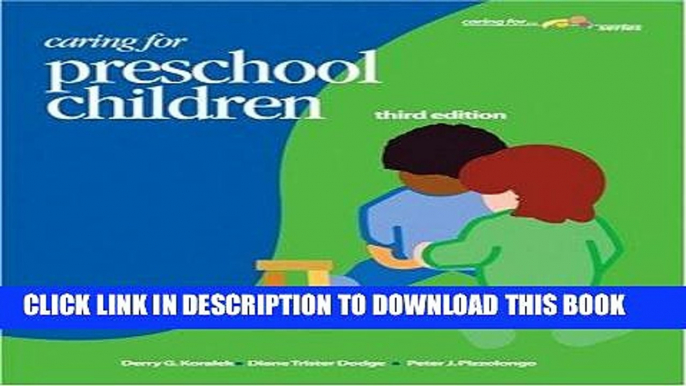 [FREE] EBOOK Caring For Preschool Children ONLINE COLLECTION