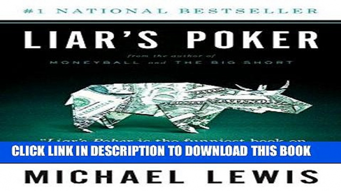 [READ] EBOOK Liar s Poker (Norton Paperback) ONLINE COLLECTION