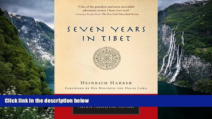 Big Deals  Seven Years in Tibet (Cornerstone Editions)  Most Wanted