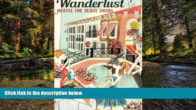 Ebook Best Deals  Wanderlust: Journal for travel lovers  Buy Now