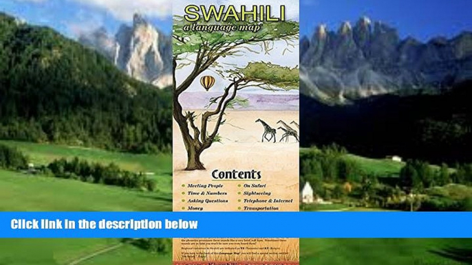 Best Buy Deals  SWAHILI a language mapÂ®  Full Ebooks Best Seller