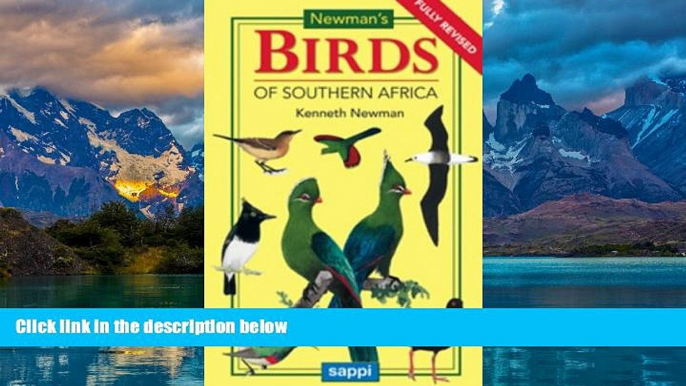 Best Buy PDF  Newman s Birds of Southern Africa  Best Seller Books Most Wanted