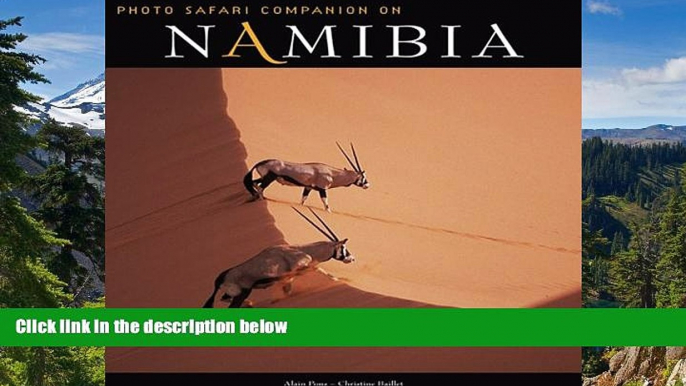 Ebook deals  Namibia (Safari Companions)  Most Wanted