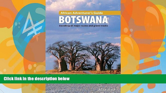 Best Buy Deals  African Adventurer s Guide: Botswana  Best Seller Books Most Wanted