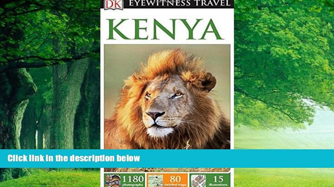 Best Buy Deals  DK Eyewitness Travel Guide: Kenya (DK Eyewitness Travel Guides)  Best Seller