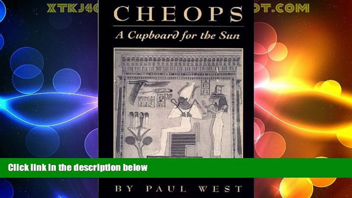 Deals in Books  Cheops: A Cupboard for the Sun  Premium Ebooks Online Ebooks