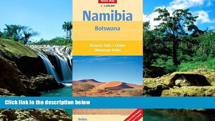 Ebook deals  Namibia Nelles Road Map 1:1.5M 2014 (English and German Edition)  Buy Now