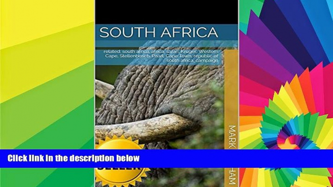 Ebook deals  South Africa: related: south africa, africa, safari, Kruger, Western Cape,