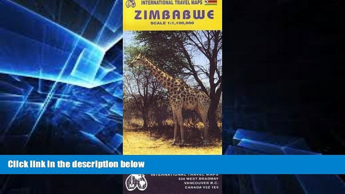 Ebook deals  Zimbabwe 1:1.1M Travel Map (Travel Reference Map)  Full Ebook