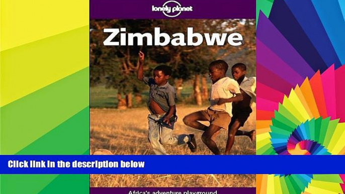 Must Have  Lonely Planet Zimbabwe  Buy Now