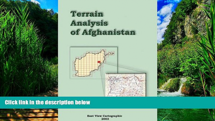 Best Buy PDF  Terrain Analysis of Afghanistan  Best Seller Books Best Seller