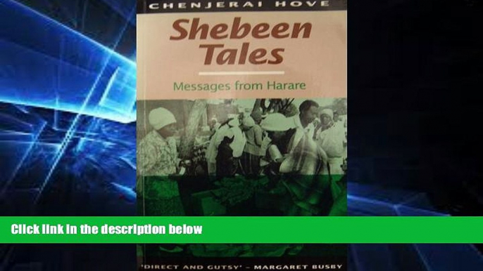 Ebook Best Deals  Shebeen Tales: Messages from Harare  Most Wanted