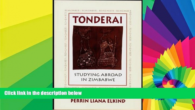 Ebook deals  Tonderai: Studying Abroad in Zimbabwe  Most Wanted