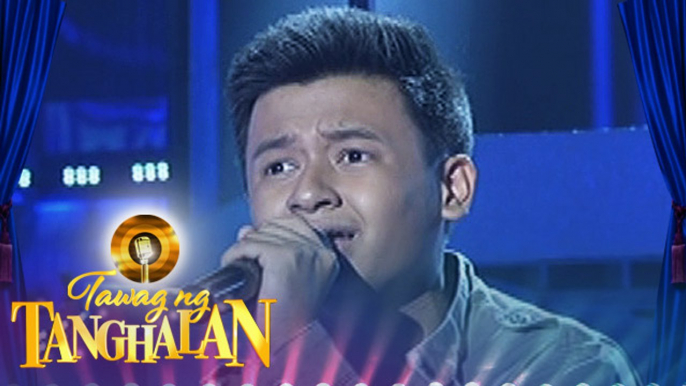 Tawag ng Tanghalan: Anjo Ferdinand Sarnate | Minsan Lang Kitang Iibigin